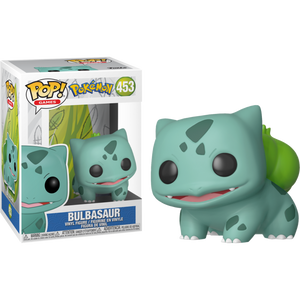 Pokemon - Bulbasaur Pop! Vinyl Figure