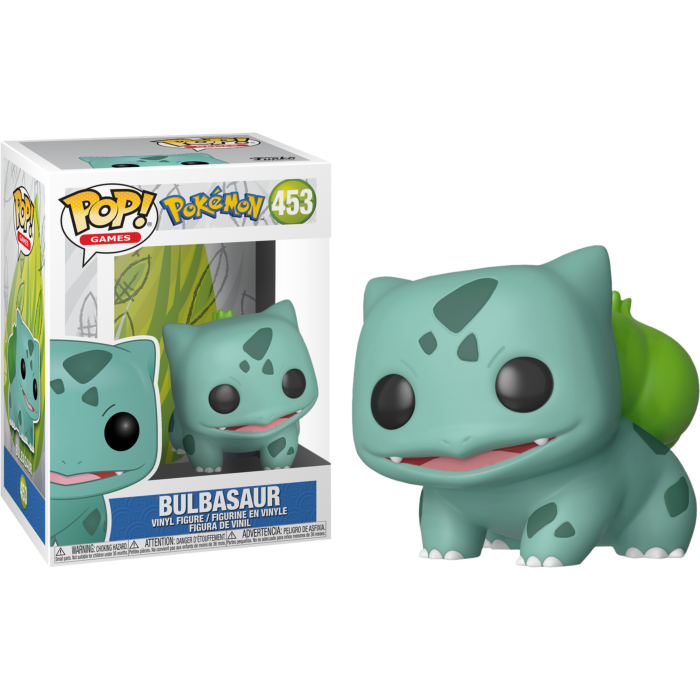 Pokemon - Bulbasaur Pop! Vinyl Figure