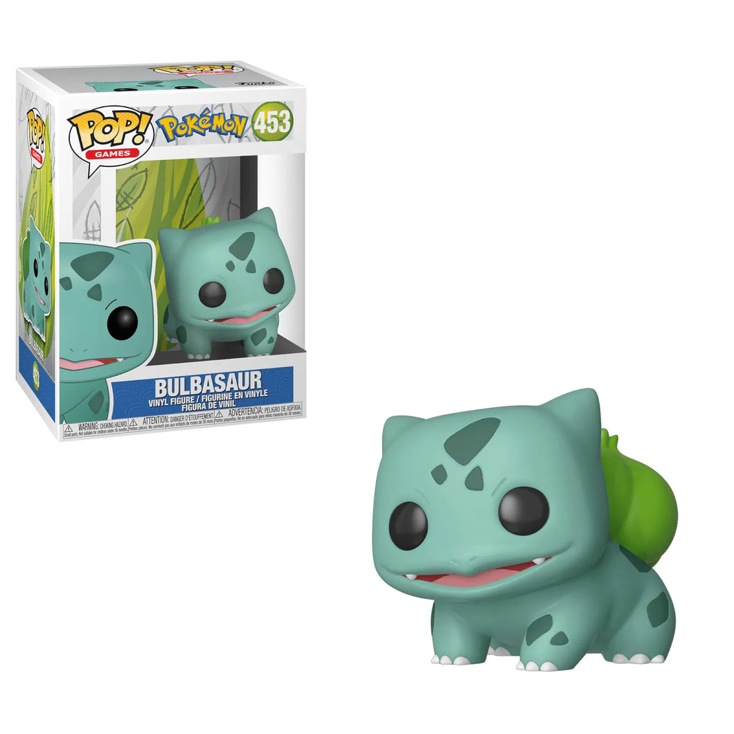 Funko Pop! Pokemon - Bulbasaur #453