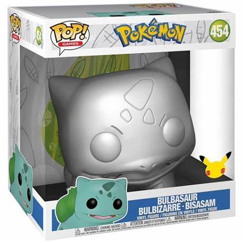 Funko Pop! Jumbo Pokemon - Bulbasaur 454