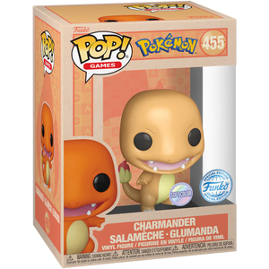Pokemon - Charmander (Pastel) Pop! Vinyl Figure #455