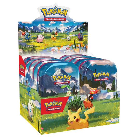 Pokemon TCG - Ascended Heroes Mini Tin Display Case Sealed (10 Mini Tins)