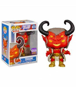 Funko POP! Heroes: Justice League #473 - Trigon - 2023 Summer Convention Limited Edition