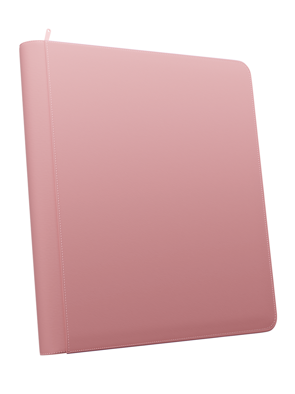 Stealth 12 Pocket Zip Binder - Pink