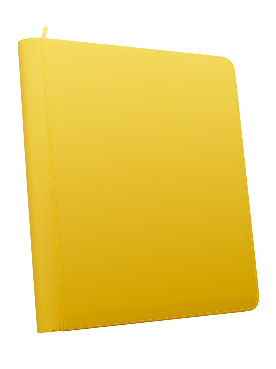 Stealth 12 Pocket Zip Binder - Yellow