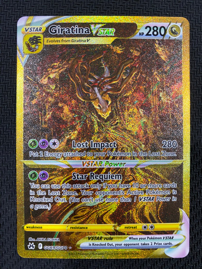 Giratina VSTAR GG69/GG70 - Crown Zenith - Secret Rare