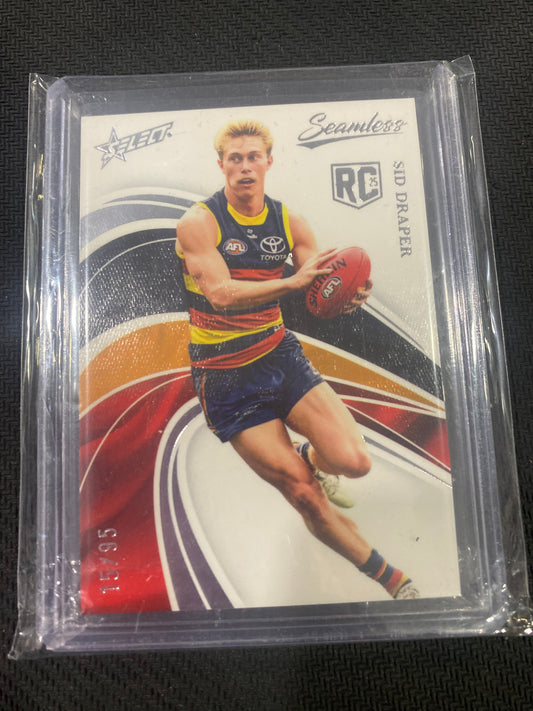 2025 AFL Select Seamless - Sid Draper - Rookie Base 16/95
