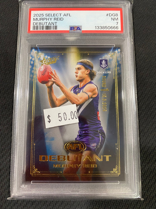 2025 AFL Select - Murphy Reid - PSA 7 - Debutant 80/231