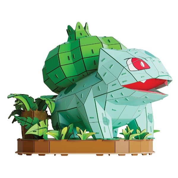 Pokemon - Bulbasaur 4D Puzzle Model Kit