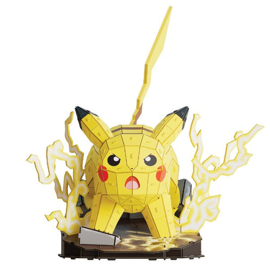 Pokemon - Pikachu 4D Puzzle Model Kit