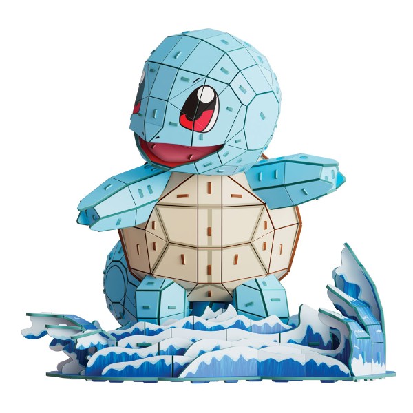 Pokemon - Squirlte 4D Puzzle Model Kit