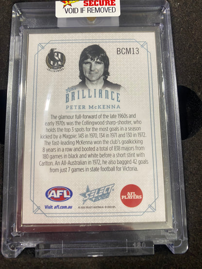 2022 AFL Select - Peter McKenna - Brilliance 01/50