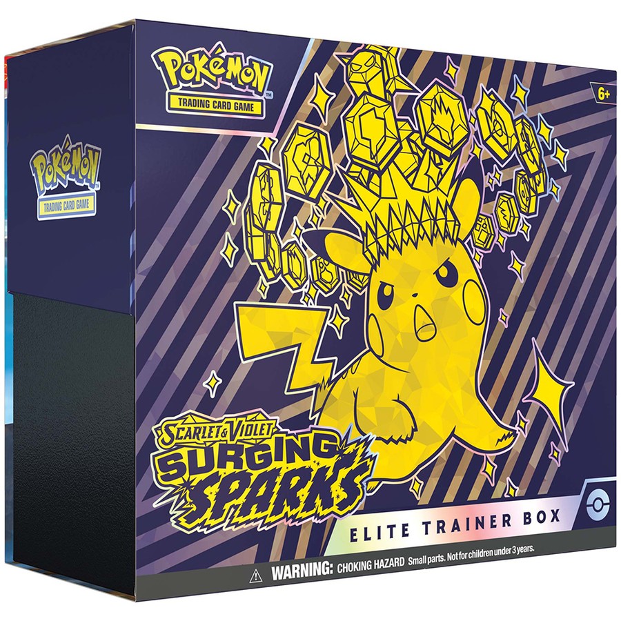 Pokemon TCG: Scarlet & Violet Surging Sparks Elite Trainer Box
