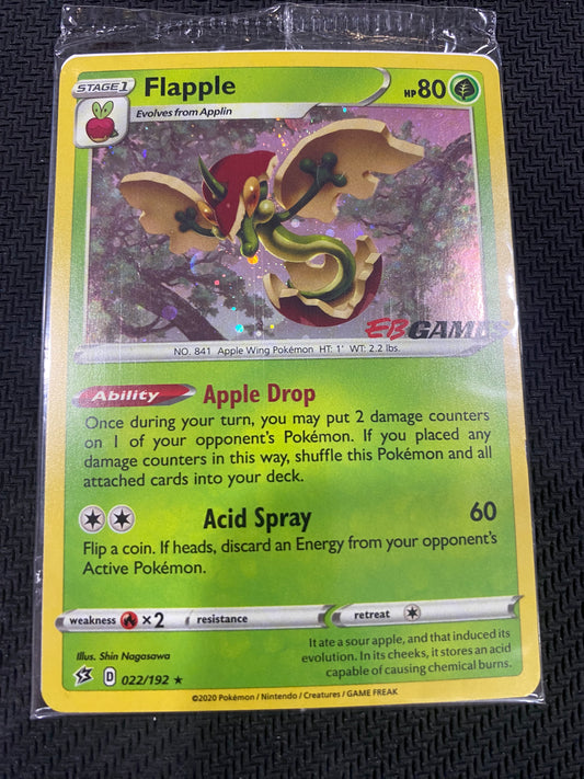 Flapple 022/192 - Rebel Clash - EB Games Promo