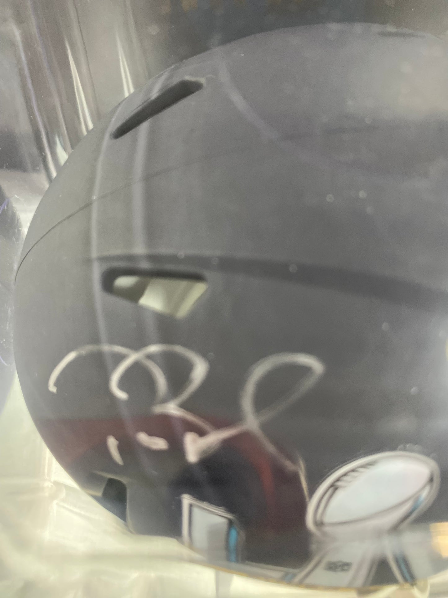 Tom Brady Tampa Bay Buccaneers Autographed Riddell Super Bowl LV Speed Mini Helmet - Fanatics Authentication