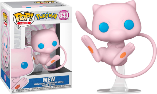 Pokemon - Mew Pop! Vinyl Figure #643