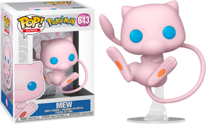 Pokemon - Mew Pop! Vinyl Figure #643
