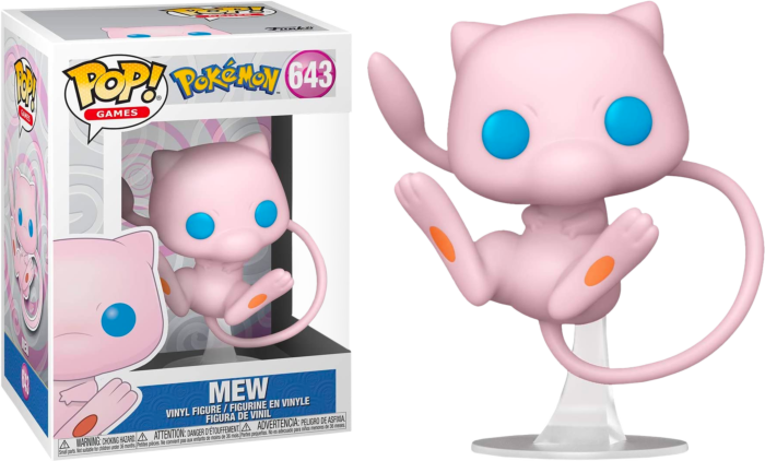 Pokemon - Mew Pop! Vinyl Figure #643