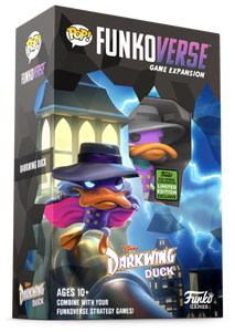 Darkwing Duck - Darkwing Duck Pop! Funkoverse Strategy Game Expansion (2021 Spring Convention Exclusive)