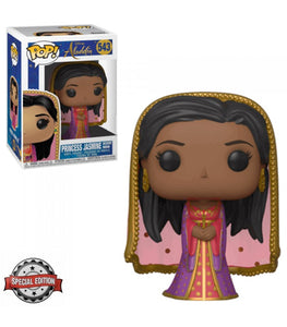 Funko Pop! Aladdin Princess Jasmine - Special Edition