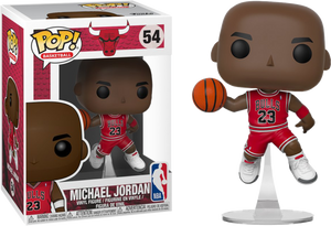 NBA Basketball - Michael Jordan Chicago Bulls Pop! Vinyl Figure #54