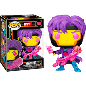 Marvel: Blacklight - Gambit Blacklight Pop! Vinyl Figure #798