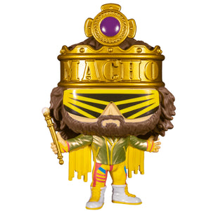Pop! Vinyl WWE Macho Man Wrestlemania 6 #112