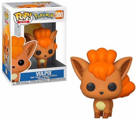 Funko Pop! Pokemon - Vulpix 580