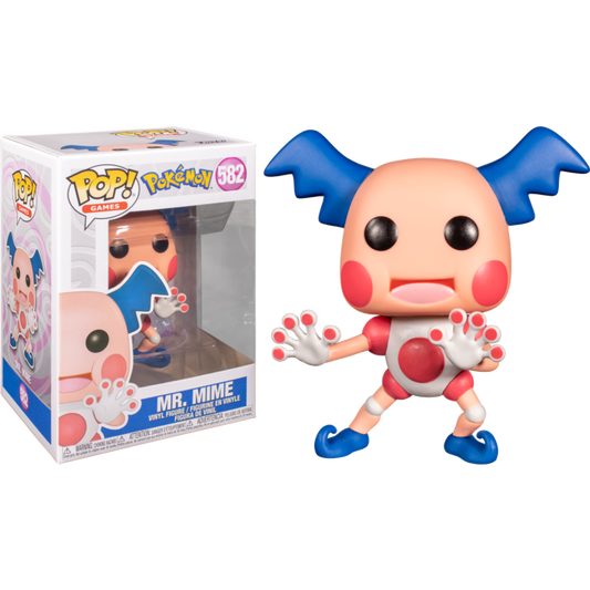 Pokemon - Mr. Mime Pop! Vinyl Figure #582