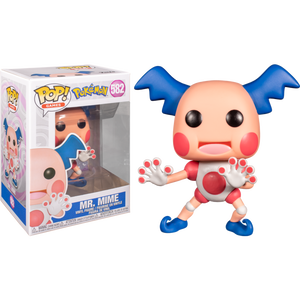 Pokemon - Mr. Mime Pop! Vinyl Figure #582