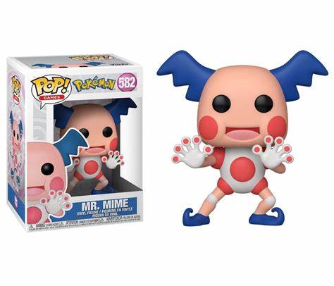 Funko Pop! Pokemon - Mr. Mime 582