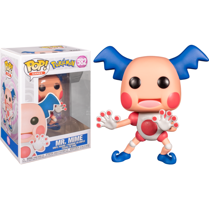 Pokemon - Mr. Mime Pop! Vinyl Figure #582
