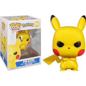 Pokemon - Pikachu Grumpy Pop! Vinyl Figure #598