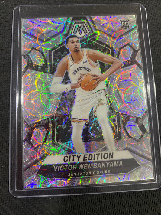 2023-25 Victor Wembanyama Rookie Mosaic Scope Prizm