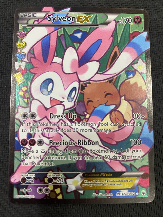 Sylveon EX RC32/RC32 - Generations - Radiant Collection - Full Art