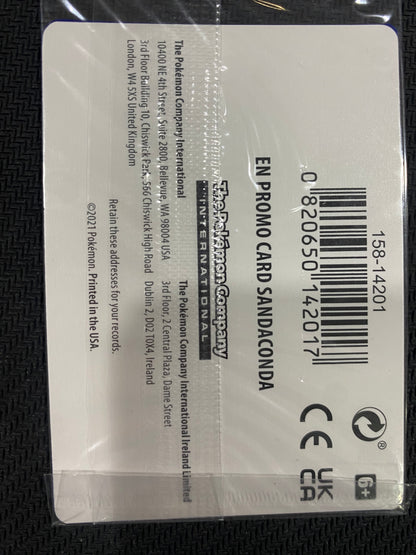Sandaconda 082/163 - Battle Styles - EB Games Promo