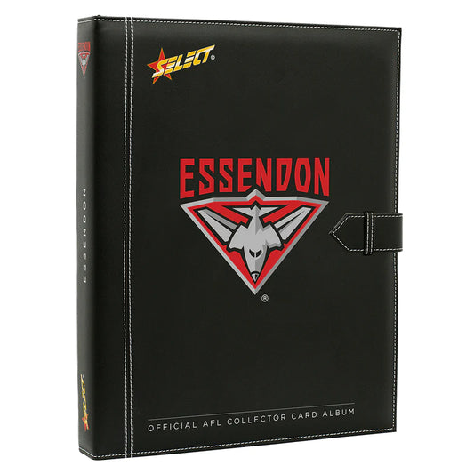 AFL Essendon Bombers Collector Card Album
