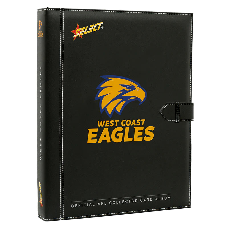 West Coast Eagles Collector Card Album