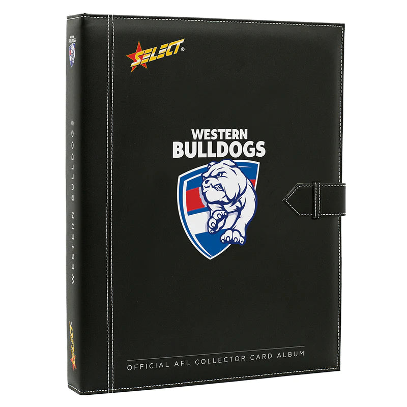 AFL Western Bulldogs Collector Card Album