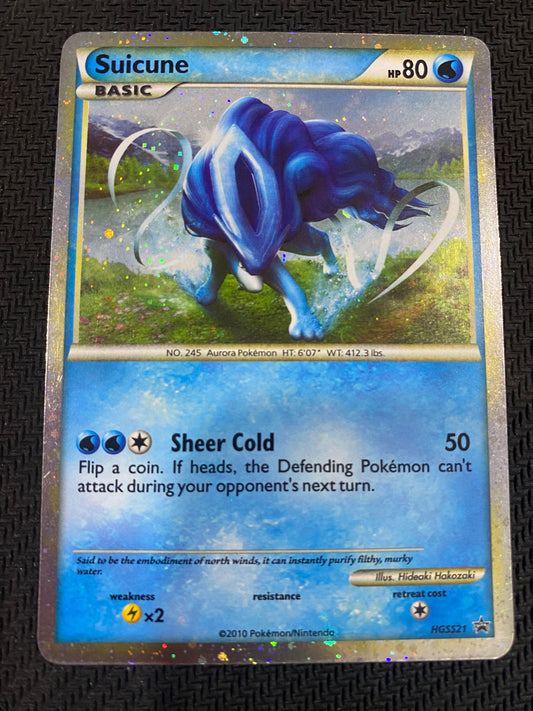 Suicune HGSS21 - Black Star Promo