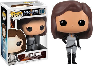 Funko POP Games Mass Effect Miranda Vinyl Figure #10