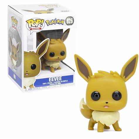 Pokemon - Eevee Standing Pop! Vinyl Figure #626