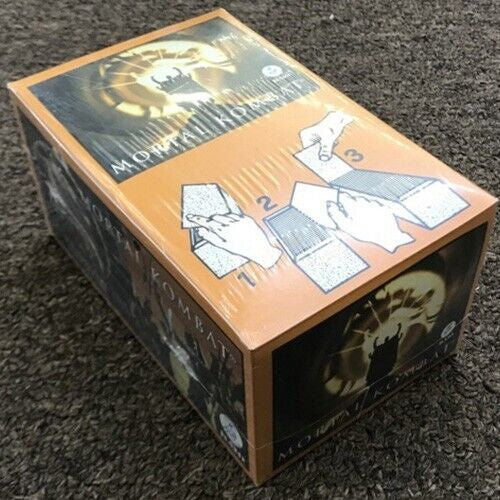 Mortal Kombat - Sticker Pack - Sealed Box