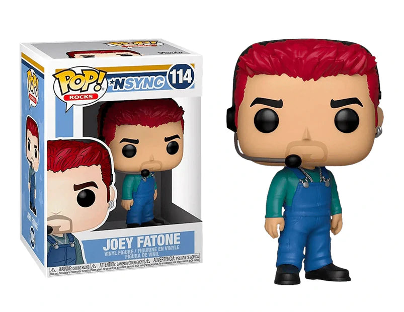 Funko POP! Rocks *NSYNC #114 Joey Fatone Vinyl Figure
