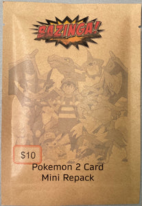 Pokémon Mystery pack