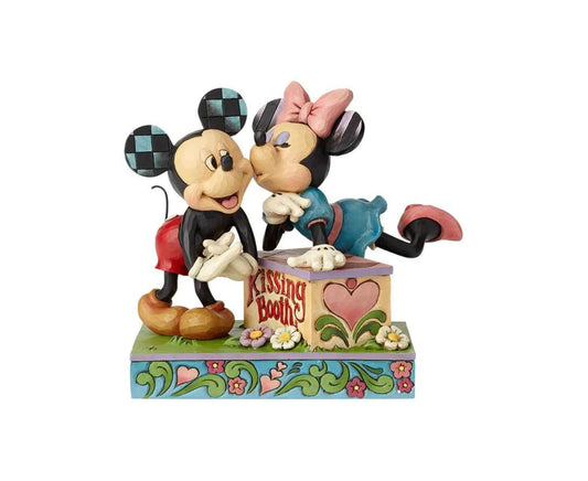 Disney Traditions Mickey & Minnie Mouse Kissing Booth J6000970