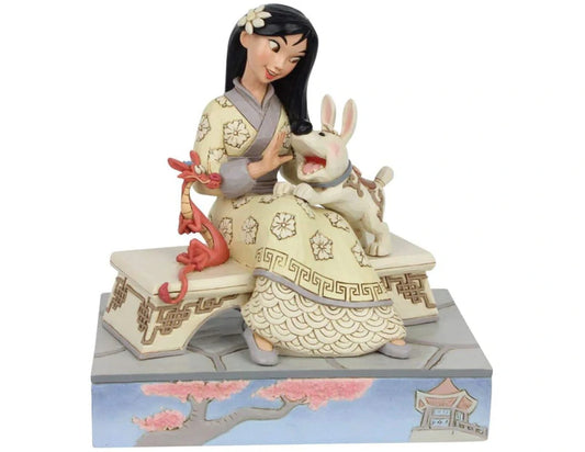 Disney Traditions White Woodland Mulan 6007061