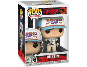 Stranger Things - Dustin Season 4 Pop! Vinyl #1240