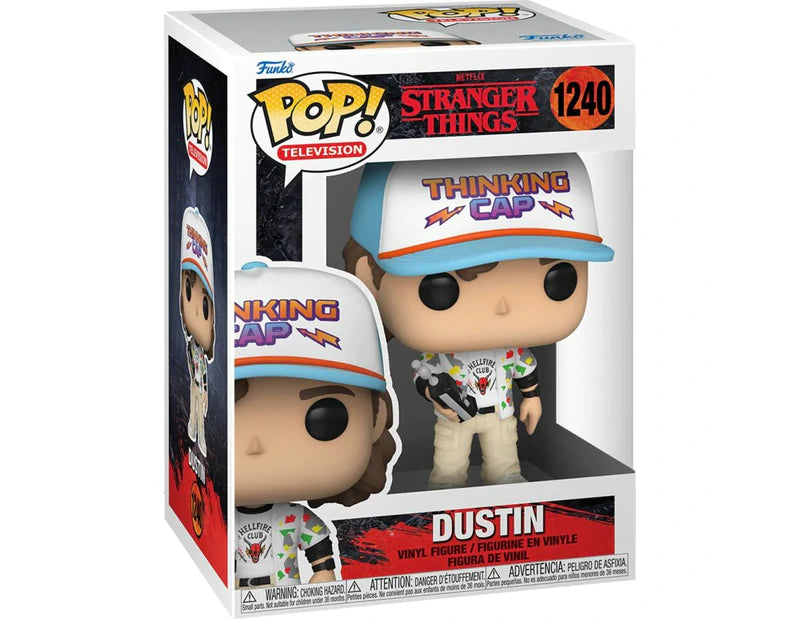 Stranger Things - Dustin Season 4 Pop! Vinyl #1240
