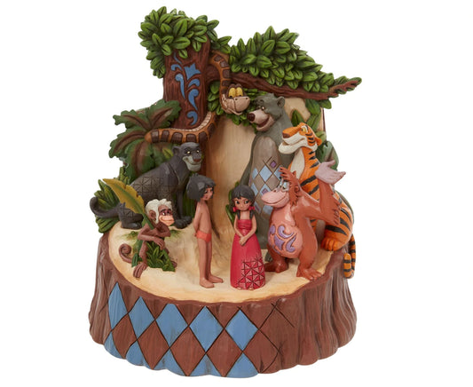 Disney Traditions Carved by Heart Jungle Book 55th Anniversary 6010085